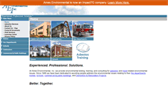 Desktop Screenshot of amesenvironmental.com